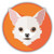 Chihuahua Dog Head - Dye Cut Sticker Vinyl Decal - Just Peel off and Stick