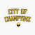 City of Champyinz Sticker - Dye Cut Sticker Vinyl Decal - Just Peel off and Stick