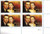 1999 ALFRED LUNT  and  LYNN FONTANNE 3287 Plate Block of 4 x 33 cents US Postage Stamps