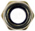 Dorman - Autograde 784-752 Hex Lock Nuts With Nylon Ring-Class 8- Thread Size M6-1.0 Height 6mm