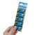 CHENGBEI 10Pcs AG13 A76 LR44 357A S76E G13 Button Coin Shaped Cell Battery 1.55V Alkaline Button Batteries