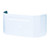 AMERIMAX HOME PRODUCTS 3PC30W50U 3inch WHT DNSPT Clip