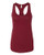 Next Level Apparel Women's Ideal Racerback Tank - Medium - Scarlet