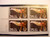 US Postage Stamps- 1988- Summer Olympics- Seoul- S 2380- Plate Block of 4 25 Cent Stamps- MNH