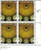 LIBRARY OF CONGRESS ~ AMERICA'S LIBRARY 3390 Plate Block of 4 x 33¢ US Postage Stamps