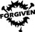 Evan Decals Magnet Religious Christian Forgiven with Jesus Nails Decal Vinyl Magnetic Sticker 6inch