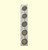 Hillflower 20 pcs CR927 Bulk Package 927 BR927 3V Lithium Battery