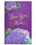 American Greetings Mother's Day Card from Daughter -Purple Floral-