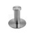 Wall Hooks Adhesive for Hanging Towels - Premium Adhesive Hooks Heavy Duty - Towel Hooks for Bathrooms - Robe Hook Brushed Nickel - Sticky Hanging Wall Hangers Without Nails