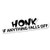 HONK IF ANYTHING FALLS OFF Sticker Decal Funny Vinyl Car Bumper