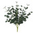 Artificial Branch With Leaves Faux Dried Eucalyptus Garland Branches Stems Fake Greenery Decor