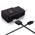 Adaptive Fast Wall Charger with USB Type C Cable 4FT Compatible Samsung Galaxy S10 S10 Plus S9 S9 Plus S8 S8+ Note 8 Note 9,LG G5 G6 G7 V20 V30 by (Necano)