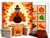 DA CHOCOLATE Candy Souvenir HAPPY THANKSGIVING DAY Chocolate Gift Set 5x5in 1 box -Turkey Prime 0652-