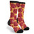 Pizza Men Funny Socks For Men Women- Funky Crazy Novelty Crew Long Tube Dress Socks