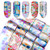 10 Pcs Marble Stone Nail Art Foil Transfer Stickers Kit Laser maze Nail Foil Adhesive Stickers Paper Marble Design Nail Transfer Foils for Nail Art DIY Decoration