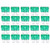 JooFn 30A Car Truck Blade Fuse Assortment 20pcs