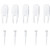 ZZHXSM 5Pcs Air Stopper Plug Pin Fitness Ball Plug Yoga Ball Plug Exercise Ball Plug Replacement Kit for Fitness Exercise Ball Inflatable Bed Pool