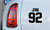 BTS Jin 92 Jersey Car Vinyl Sticker Decal Bumper Sticker for Auto Cars Trucks Windshield Custom Walls Windows Ipad Macbook Laptop Home and More -BLACK-