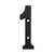 House Numbers- 3 Inch Solid Cast Iron Home Address Number or Mailbox Numbers- Number 1
