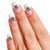 WinCraft NBA Milwaukee Bucks 4-Pack Temporary Nail Tattoos