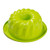 Webake Silicone Fluted Bundt Cake Baking Pan Nonstick Cake Mold Bakeware FDA-Approved (Green)