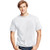 Hanes Men's TAGLESS ComfortSoft Crewneck T-Shirt_White_L