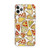 FancyCase Compatible with iPhone 12 Pro Max -6.7 inch--Fun Pizza Pattern Soft Silicone Protective Transparent iPhone 12 Pro Max Case -Pizza-