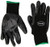 Boss Gloves 8436M Black Nitrile Palm Gloves