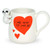 Enesco Our Mame is Mud Sloth Never Let Go Sculpted Coffee Mug- 16 Ounce- Multicolor