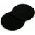 Norpro Replacement Filters for Ceramic Compost Keeper- 2 pieces -Black