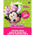 Amscan 150238 Disney Minnie Mouse Sticker Booklet | Party Favor | 1 piece Multi Color- 5inch x 4inch