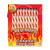 Ferrara 12pc Box Red Hots Candy Canes Holiday/Christmas - Cinnamon Flavored