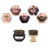 Ring Beard Comb Beard Brush for Men- Small Beard Brush for Travel Use - Natural Boar Bristle Great for Grooming Beards and Mustaches- Works With All Beard Balms and Oils- Best Mustaches Brush  and  Comb for Him Ring Beard Comb Beard Brush for Men- Small Beard Brush for Travel Use - Natural Boar Bristle Great for Grooming Beards and Mustaches- Works With All Beard Balms and Oils- Best Mustaches Brush  and  Comb for Him