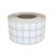 Royal Green Color Coding Sticker Labels Rolls 8mm - White Circle dots writable Surface 1/4inch - 2000 Pack