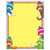 Trend Enterprises Sock Monkeys Learning Chart -1 Piece-- 17inch x 22inch