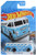 DieCast Hotwheels Surfin' School Bus- Metro 4/10 -Blue- 55/250