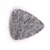 Felt Picks Ukulele Picks Felt Guitar Pick Wool Shrapnel Plectrum Soft and Comfortable Touch to Protect Nails for Ukulele Guitar 5pcs Grey-Pick