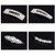 4Pcs Pearl Hair Clips Large Hair Clips Pins Barrette Ties Hair for Women Girls Elegant Handmade Fashion Hair Accessories Pearl Hair Clips for Party Wedding Daily