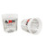ABN Clear Plastic Mixing Cup 12-Pack 16oz Ounce / 473mL Milliliter Container with Ratios for Paint, Activators, Thinner