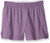 Soffe Girls' Big Low Rise Authentic Cheer Short- Orchid Mist Heather- X-Large