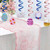 CNVOILA Easter Decor- Easter Table Runner with Easter Egg- Spring Flowers Pattern- Easter Decoration Spring Decor for Parties  and  Gatherings- 1372 Inch Table Runner Lace Pink