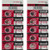 2 X 5 Maxell CR1220 3V Lithium Coin Cell Watch Batteries