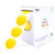 PARLAIM 1inch Yellow Round Color Coding Circle Labels- 1000 per Roll in Dispenser Box- 1 inch Office Dot Sticker