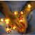 20LED Christmas String Lights- Santa Claus Snowflake Tree LED String Lights Battery Operated Decorative Lights for Christmas Indoor and Outdoor- Party- Yard Decor Ornament -Santa Claus-