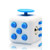 Claysen Fidget Cube Fidget Toy- Stress and Anxiety Relief Mini Toys Preschool Toys- Fidget Toy Cube Relaxing Hand-Held for Adults and Kids- Killing Time Cool Fidget Blocks for ADD/ADHD/OCD -NUFR-