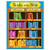 TREND enterprises- Inc. Books of The Bible Learning Chart- 17inch x 22inch