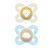 MAM Start Tender Newborn Pacifiers -2 pack- 1 Sterilizing Pacifier Case-- Newborn Baby Boy Pacifiers- Best Pacifier for Breastfed Babies- Self Sterilizing Baby Pacifier Case- Baby Pacifiers