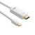 Mini DisplayPort to HDMI Adapter- DEORNA 4K Mini DP -Thunderbolt Compatible- to HDMI 6 Feet Cable for MacBook Air/Pro- Microsoft Surface Pro/Dock- Monitor- Projector and More -White-