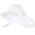 Durio Baby Boy Sun Hat UPF 50Plus Sun Protection Baby Boy Summer Hat Wide Brim Beach Hat Sun Hat for Baby Boy A White 6-12 Months