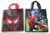Marvel's Spider-Man & Spider-Verse Themed Tote Bags - Two 13 x 13 Inch Totes